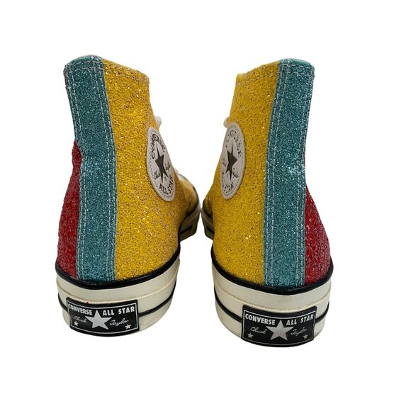 Converse Chuck Taylor All Star 70 Glitter Sneakers Unisex Mens 7.5 Lady 9.5 main image 8